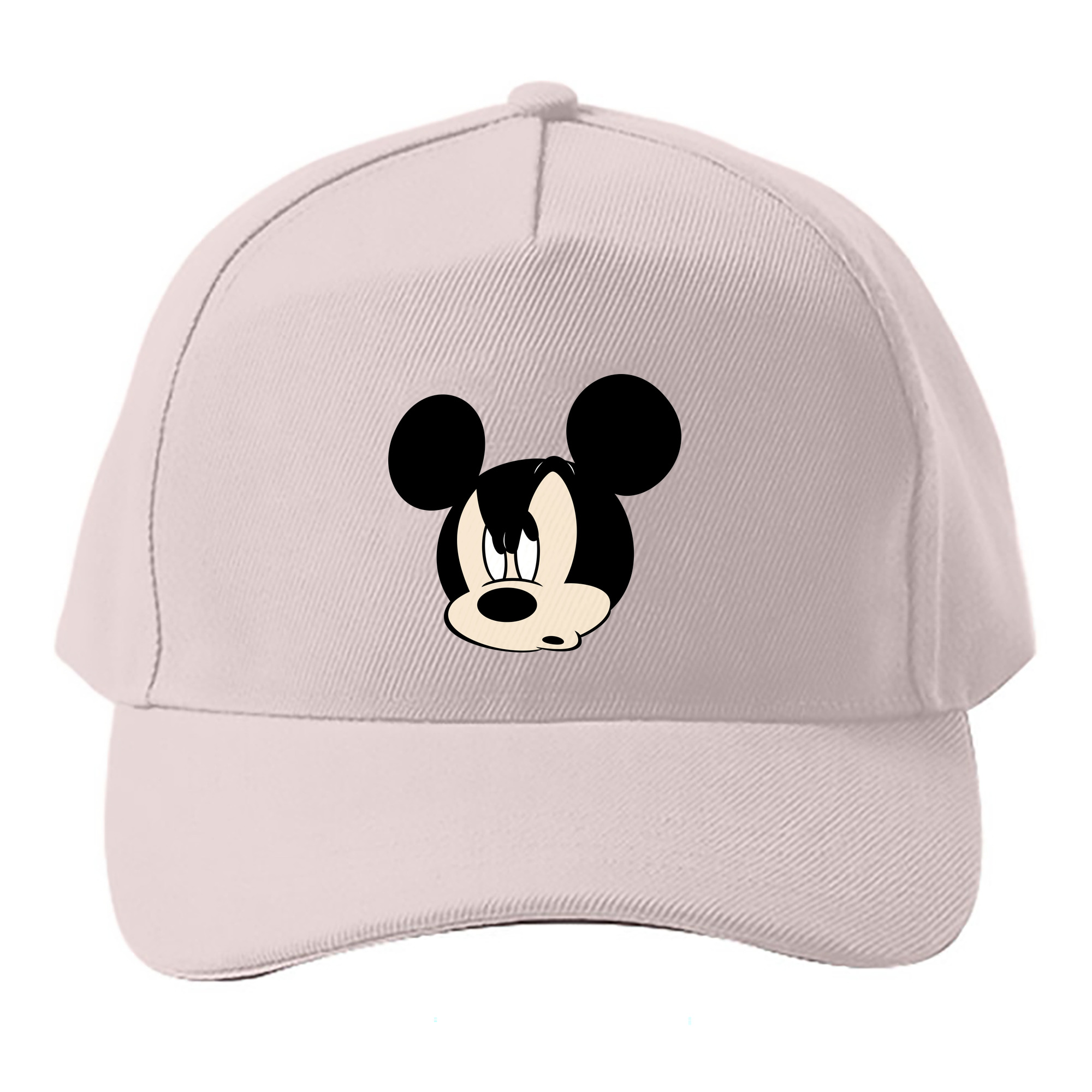 （画像用） ミッキーマウス Mickey Mouse ベースボールキャップ 綿100％ 男女兼用 帽子 スポーツ